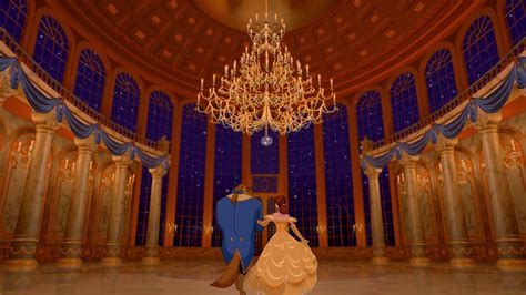 More than Just a Room: The Symbolism behind the Beauty and the Beast Dance Hall